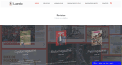 Desktop Screenshot of luanda.com.br